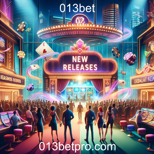 Descubra as Últimas Novidades em Jogos no 013bet