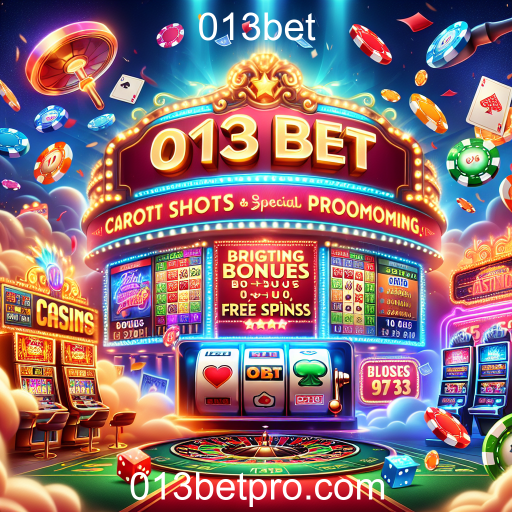 Descubra as Últimas Novidades em Jogos no 013bet