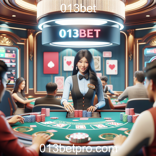 Descubra as Últimas Novidades em Jogos no 013bet